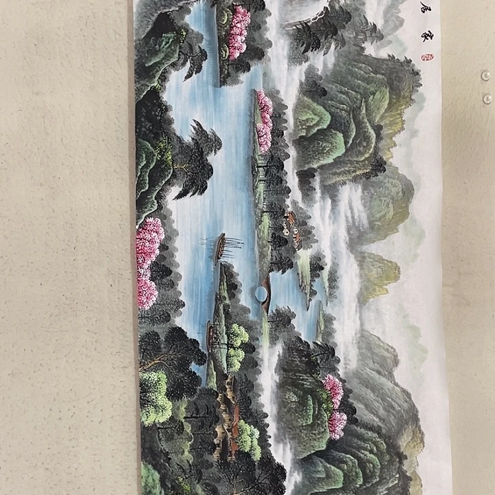 国画国画作品集的故事