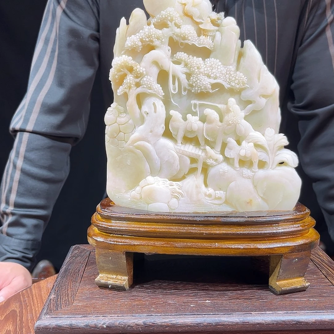 君***重寿山石印石8888888888888888