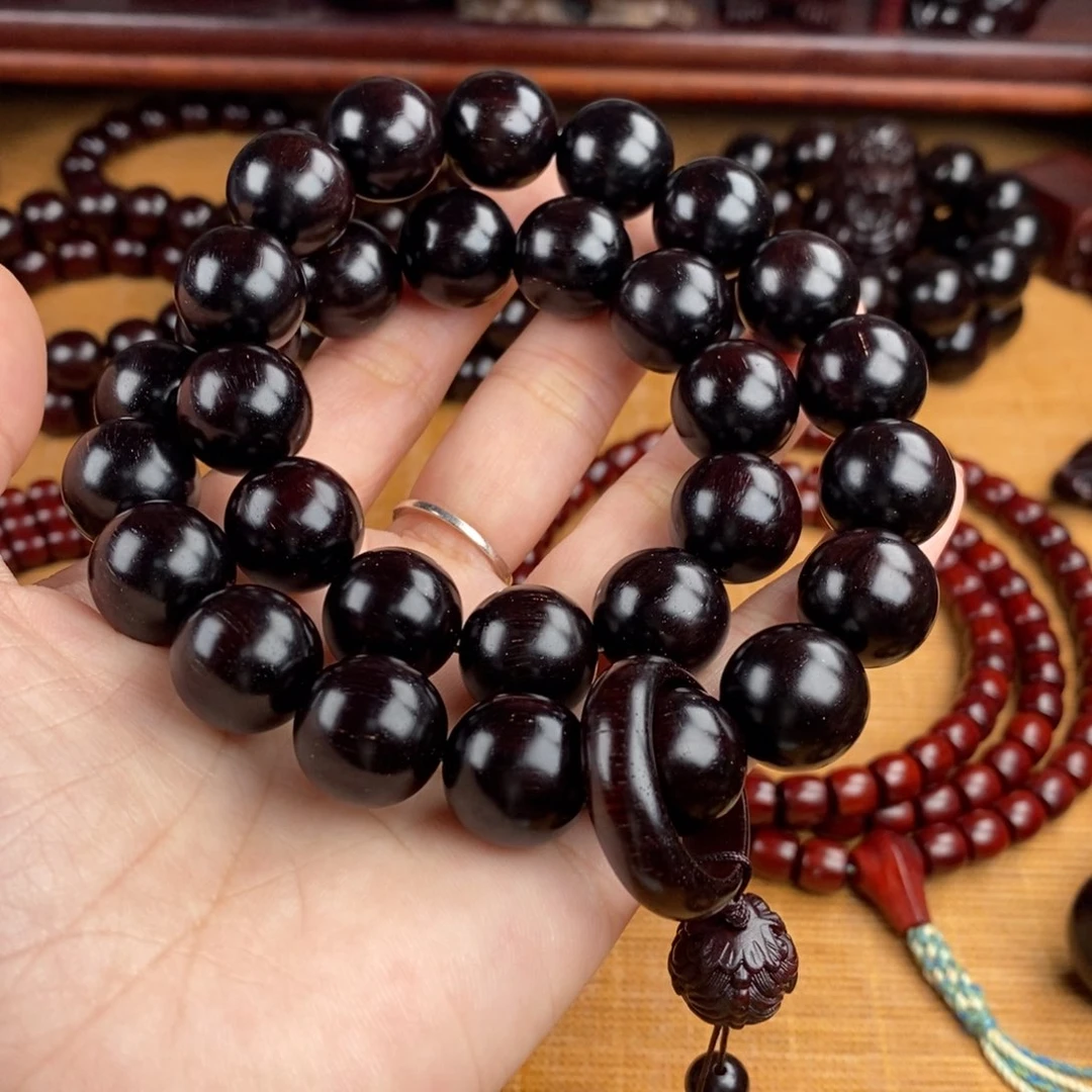 小叶紫檀手串/手链希*