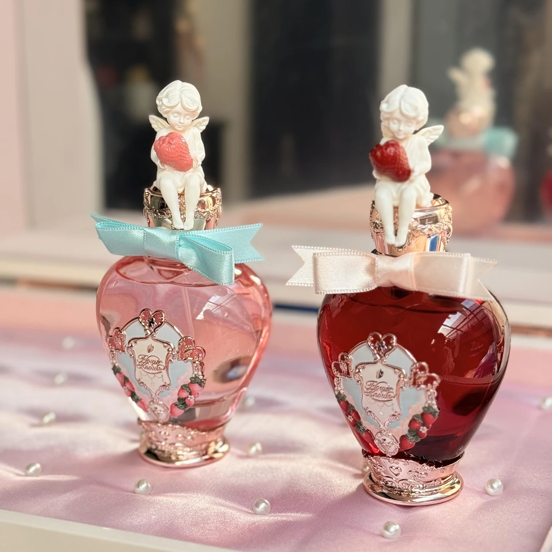 花知晓草莓丘比特系列香水淡香花果香留香正品女生少女心