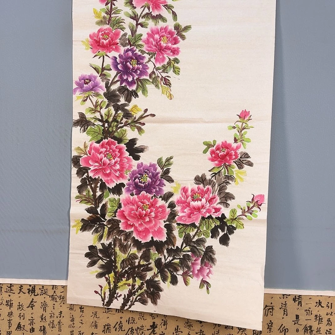 国画259 牡丹图画
