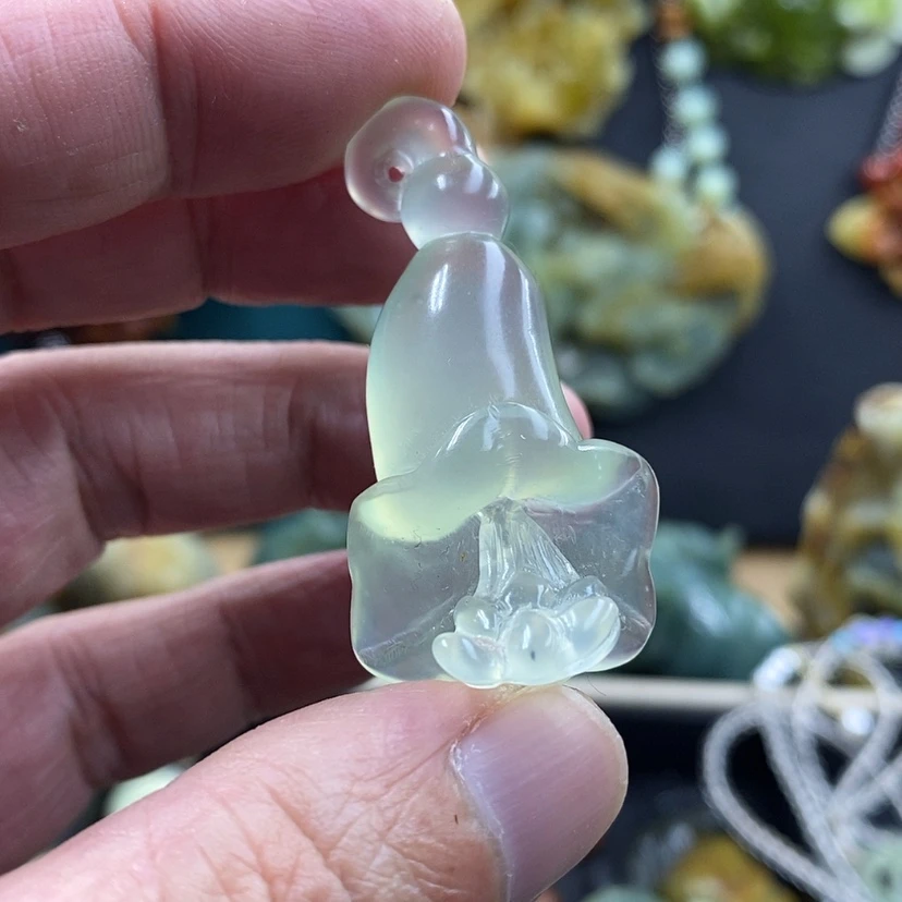 【闪购商品】未镶嵌岫玉吊坠