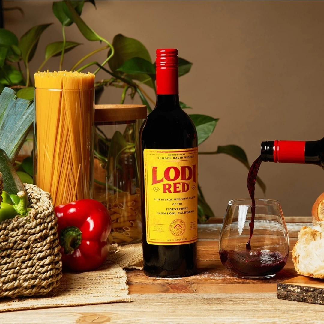 美国 迈克尔大卫酒庄洛迪混酿Michael David Winery 'Lodi Red'