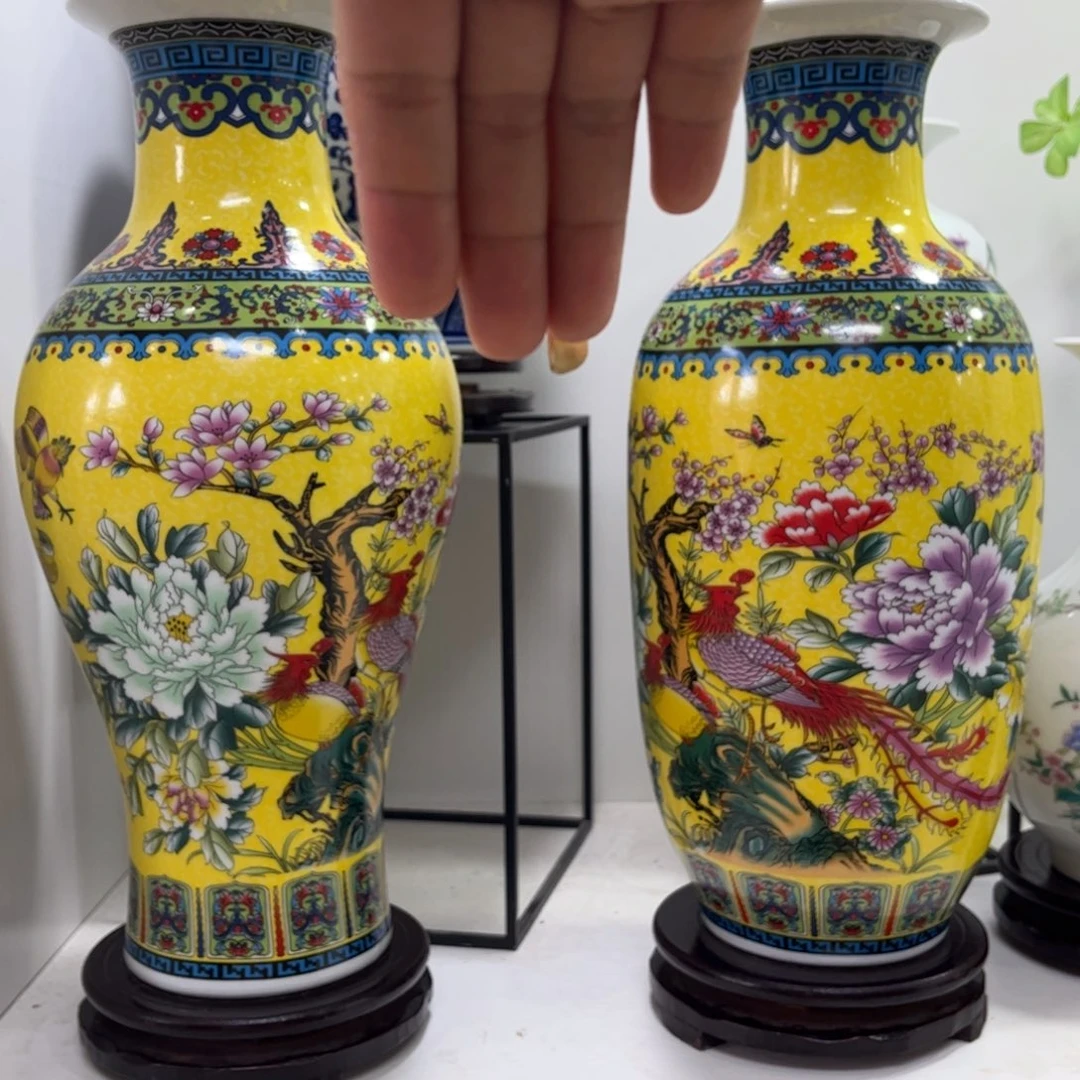 景德镇陶瓷花瓶摆件