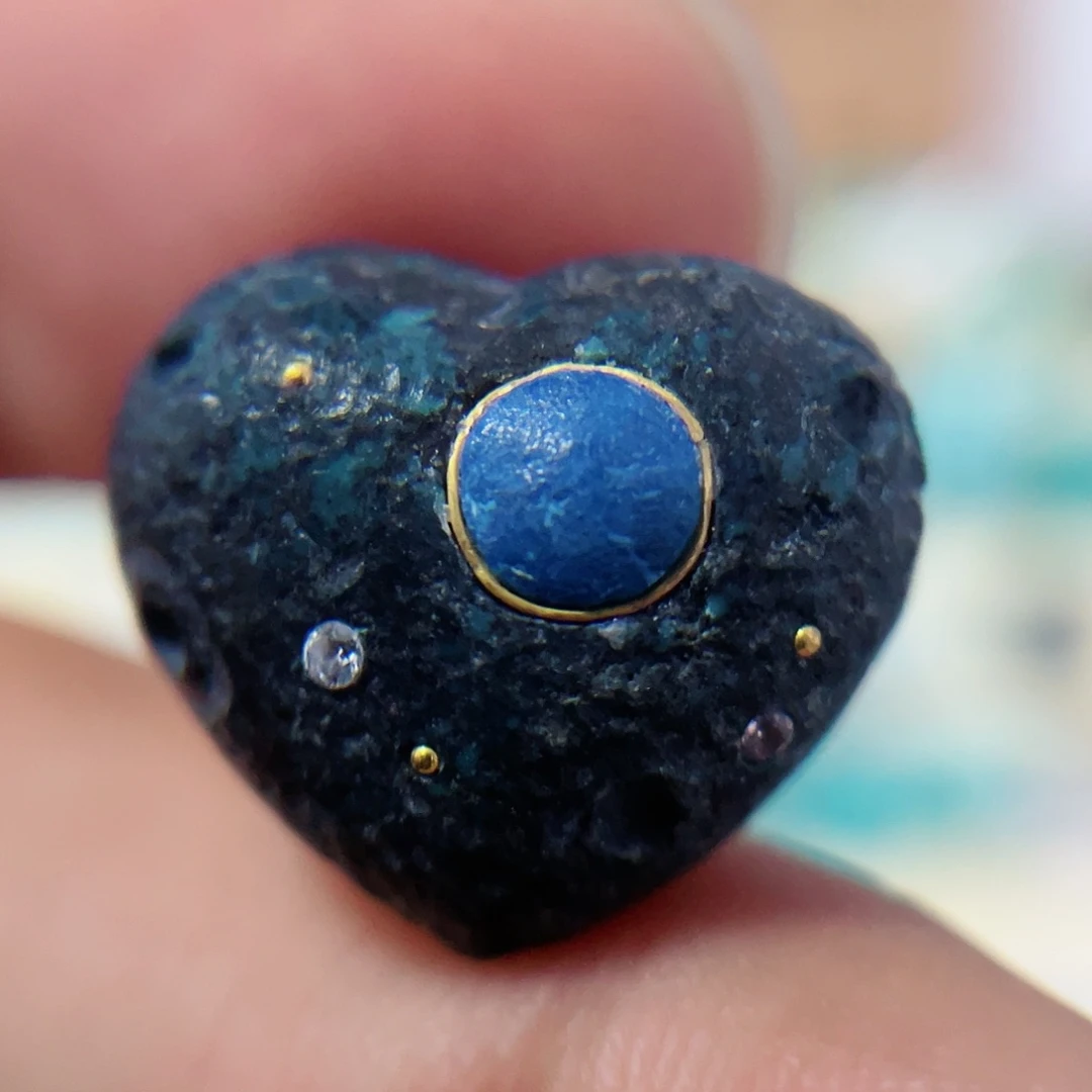 绿松石配饰未镶嵌