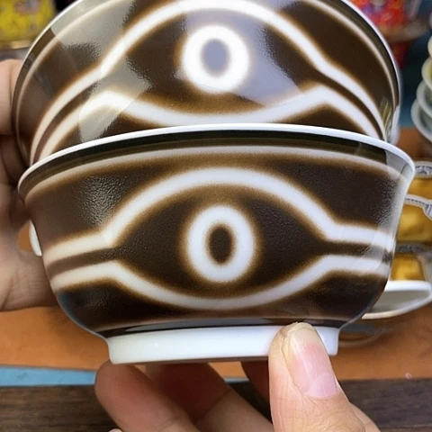 景德镇陶瓷藏式茶碗