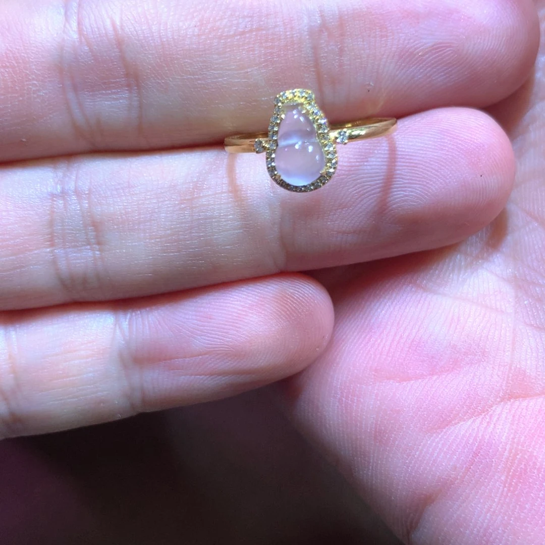 【闪购商品】未镶嵌戒指翡翠天然翡翠A货