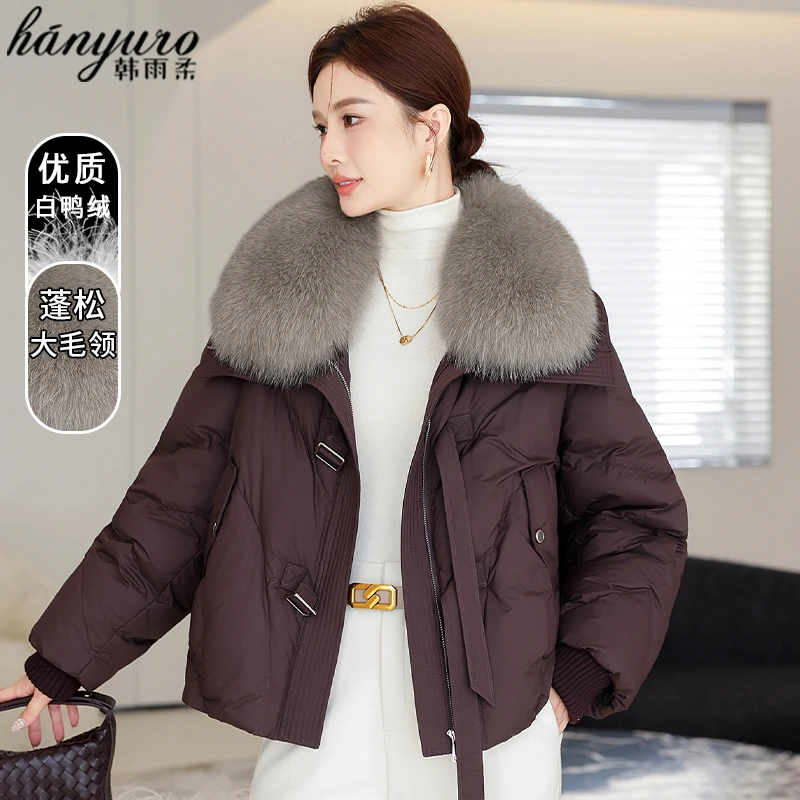 妈妈过年衣服短款冬装羽绒服小个子保暖外套中老年人冬季小棉袄女