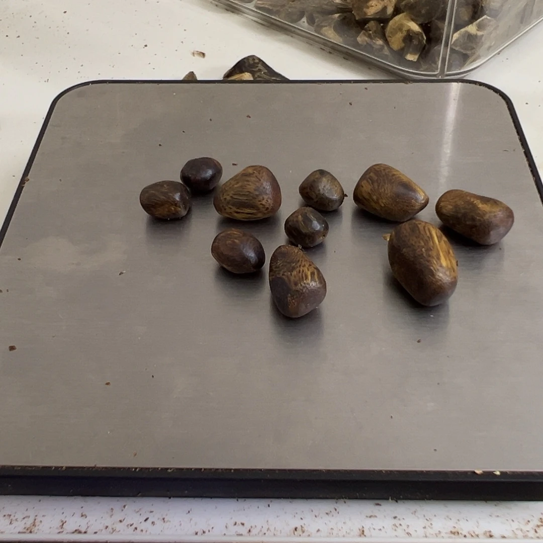 大***午沉香碎屑沉香树丁自选8克