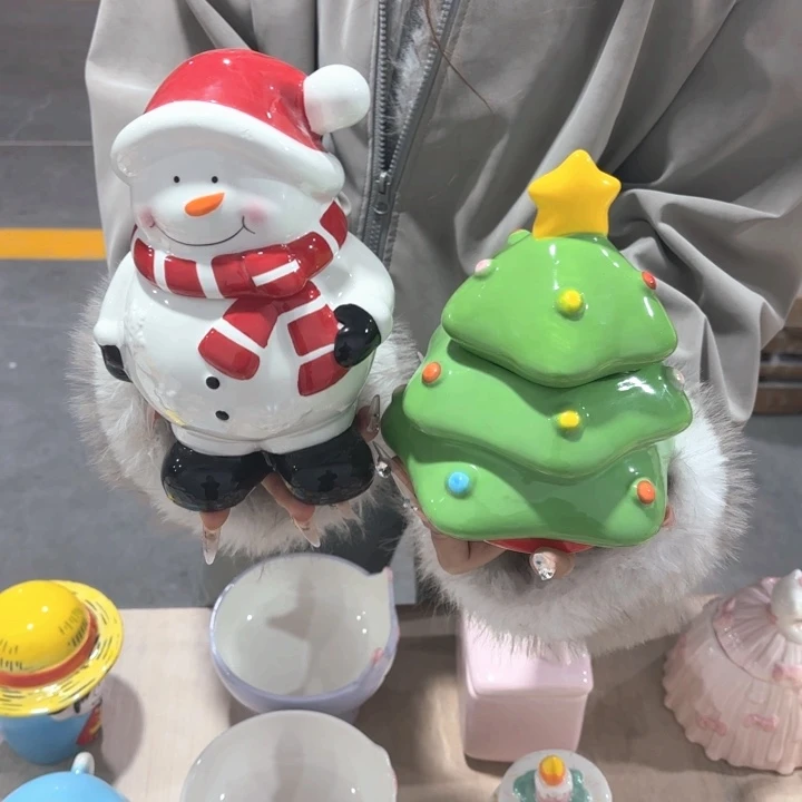 陶摆件陶瓷摆件欢迎光临