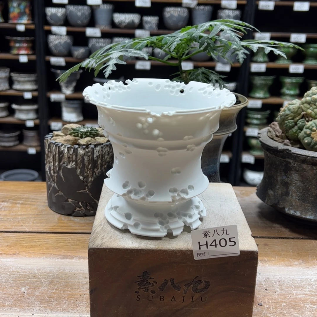 素八九陶瓷内口14高12.5