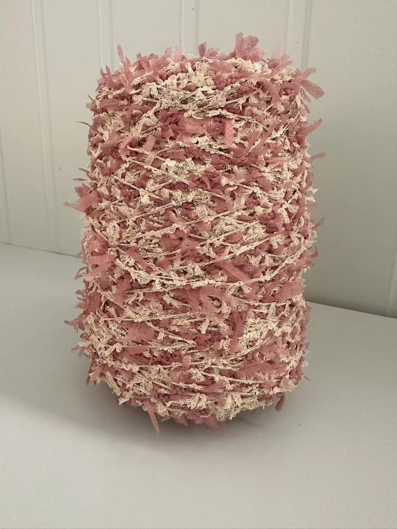 马海毛喷毛特色纱