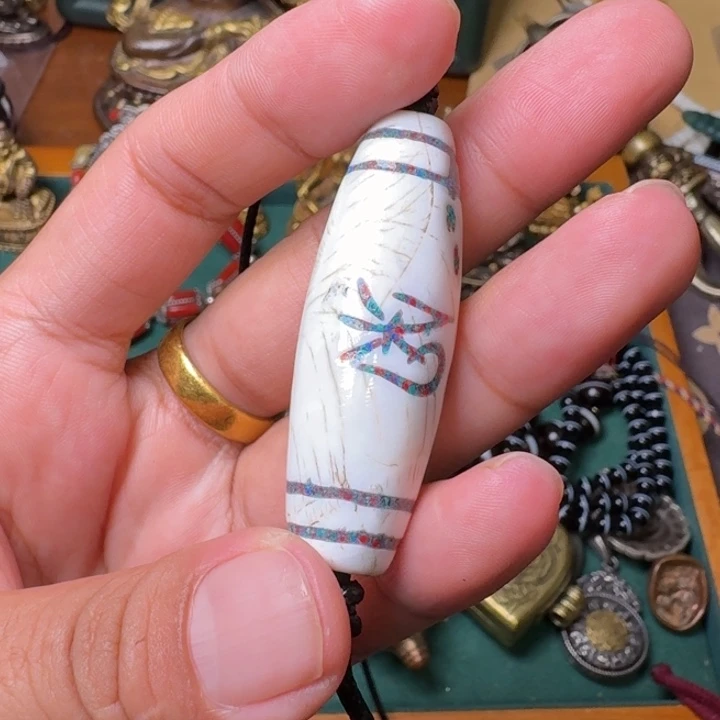 铜铁合金类铜铁吊坠项链锁骨