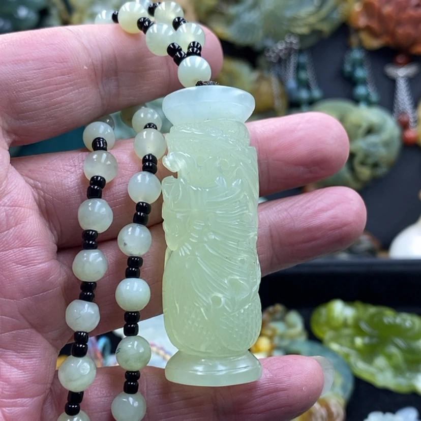 【闪购商品】未镶嵌岫玉吊坠