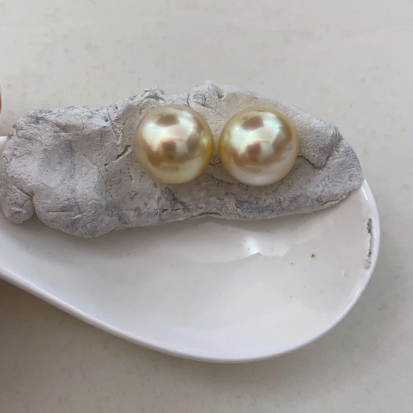【闪购商品】海水珍珠裸珠静*悄
