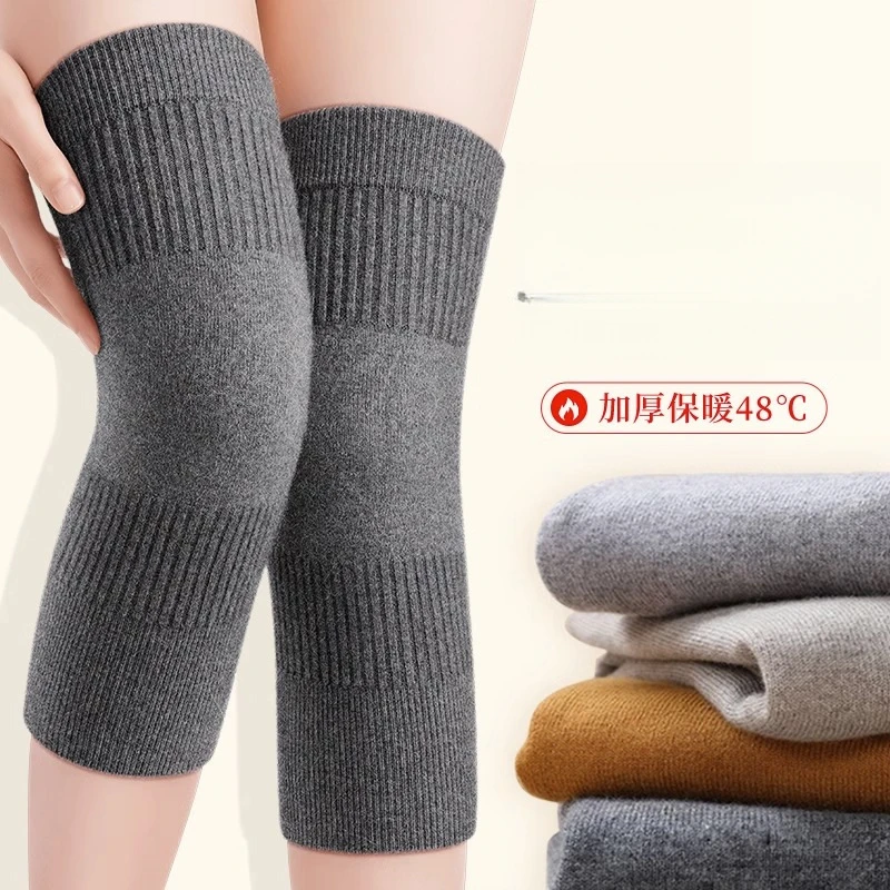 护膝盖保暖男士女士老人推荐秋冬加厚护腿秋冬居家