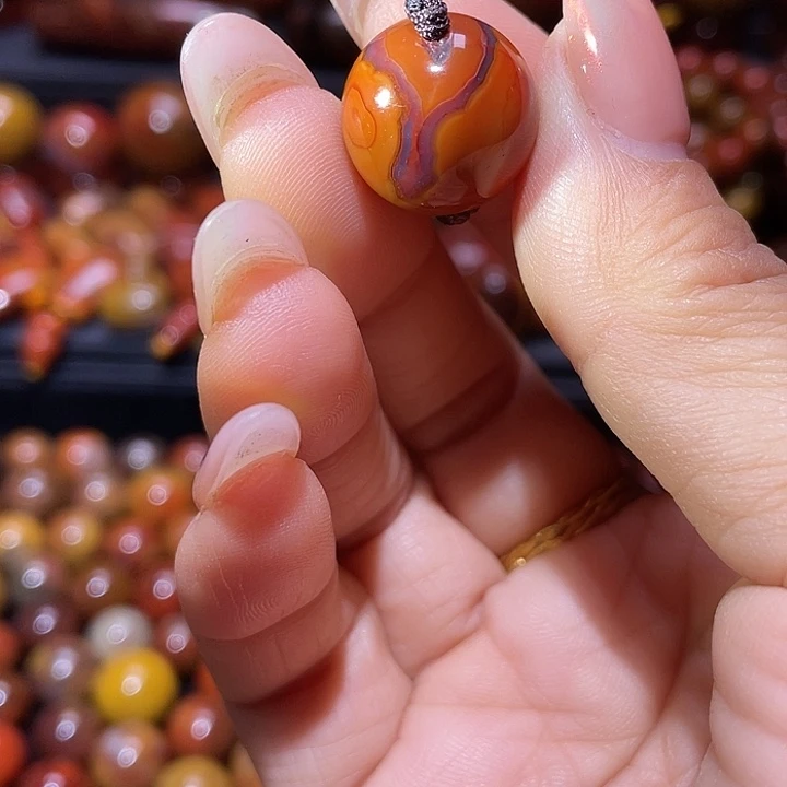 玛瑙/玉髓合金珠宝半成品