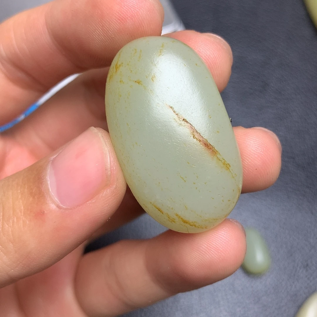 和田玉未镶嵌摆件