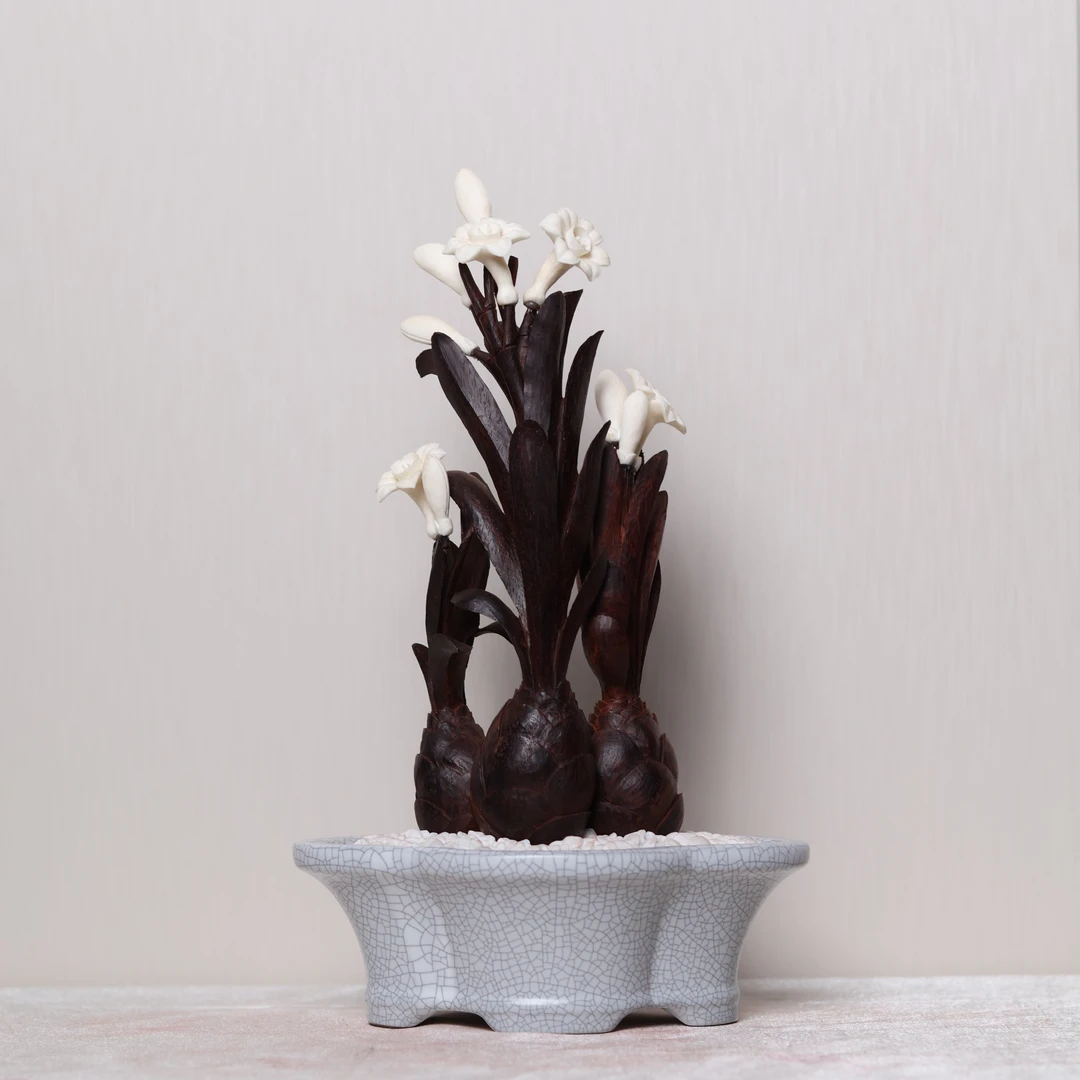 r21122 印度小叶紫檀-水仙