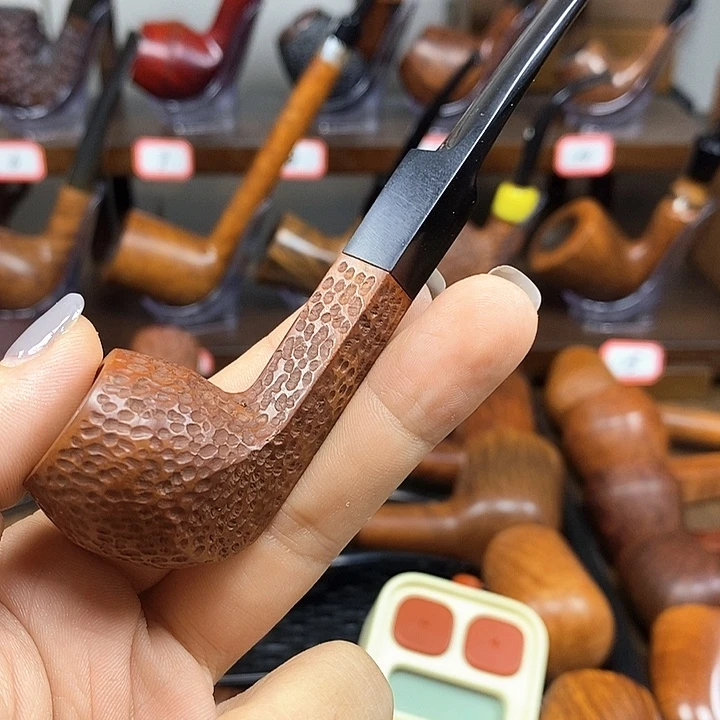 老***张老石楠木烟斗张哥专拍
