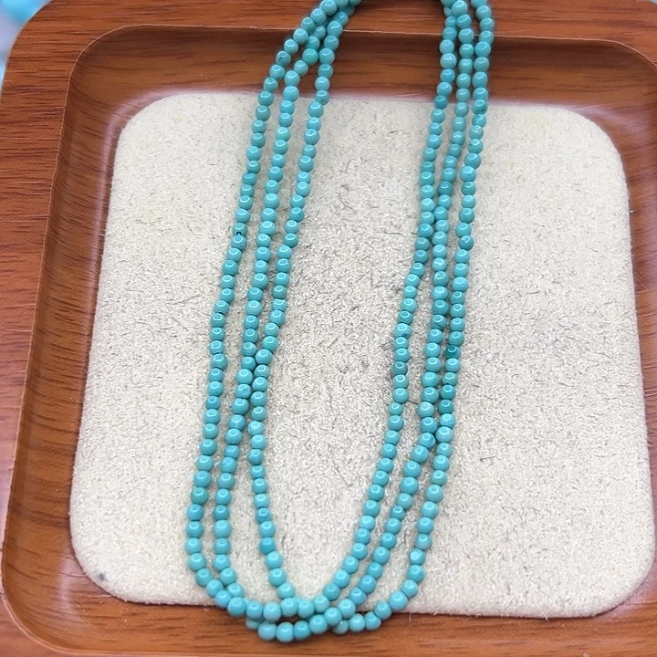 绿松石手链未镶嵌