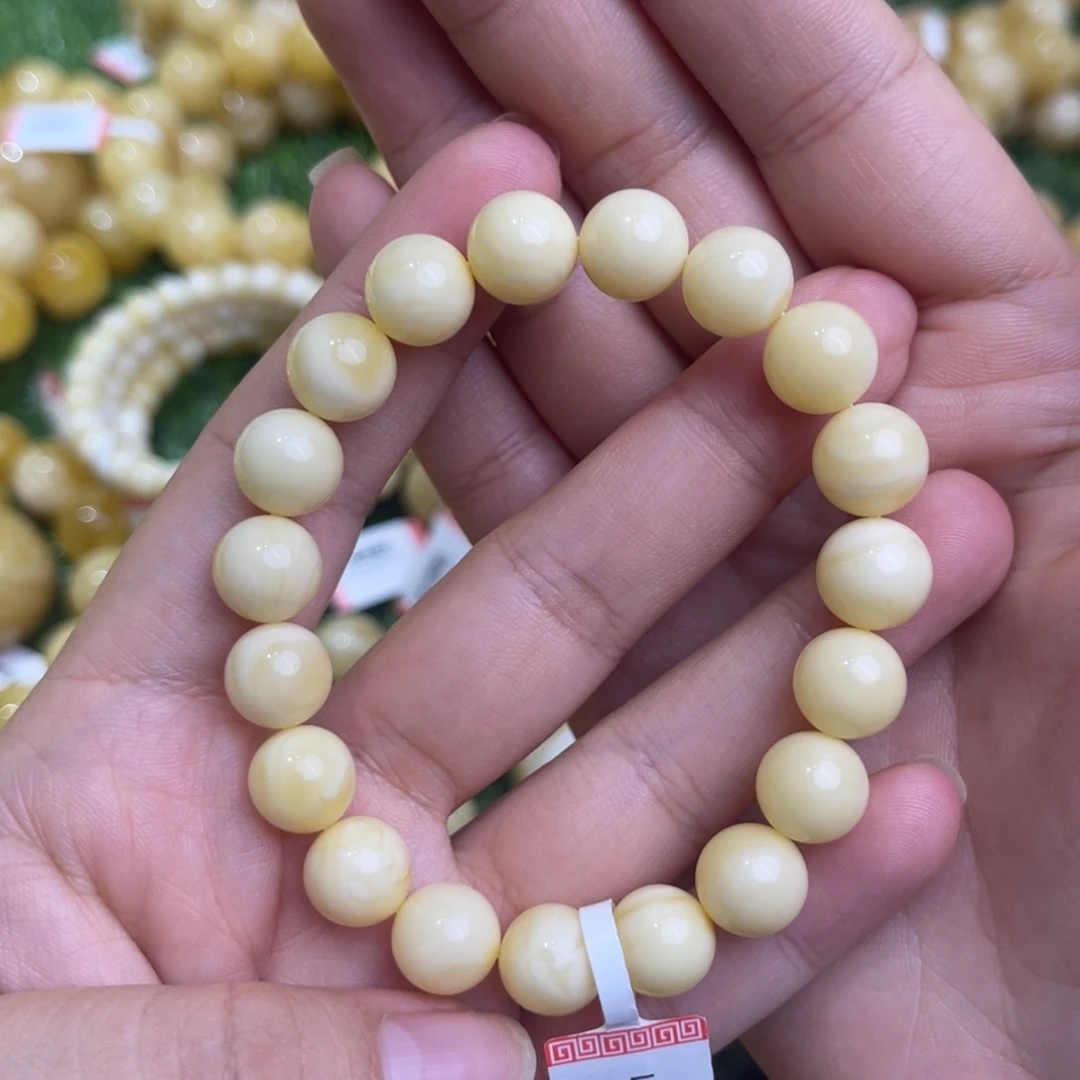 裸石琥珀未镶嵌泰***哥尺寸10