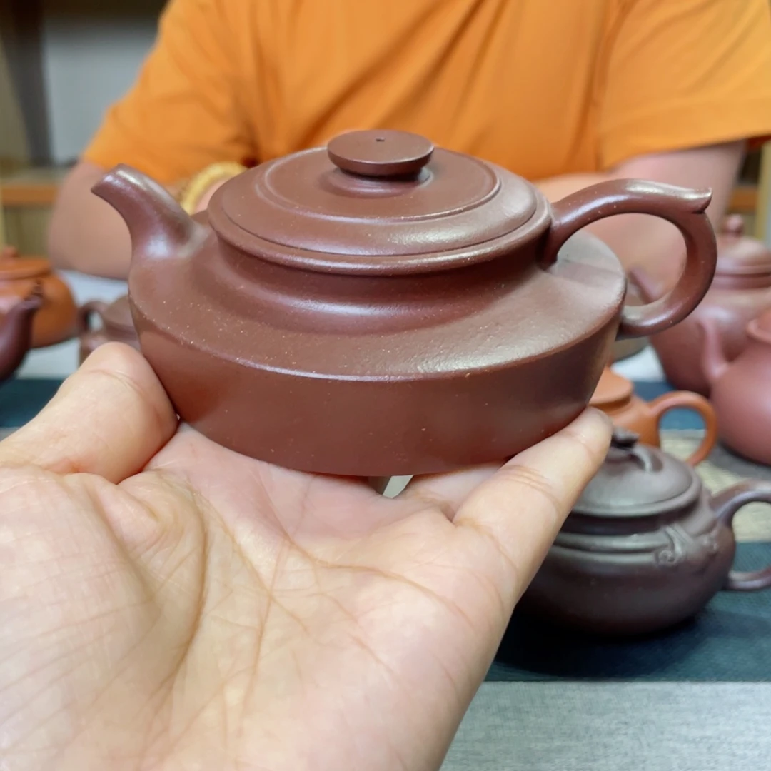 茶壶紫砂古卣华庭150ccccccccccc