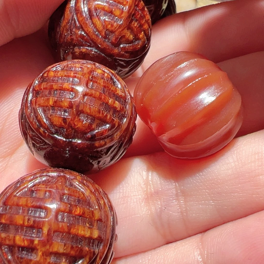 【闪购商品】玛瑙/玉髓颈饰未镶嵌大**✌