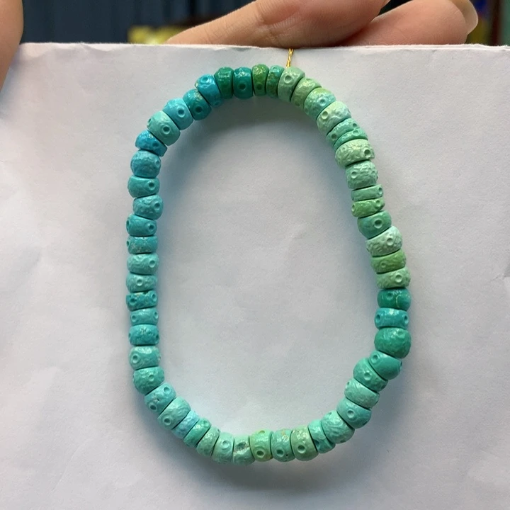 绿松石未镶嵌单圈