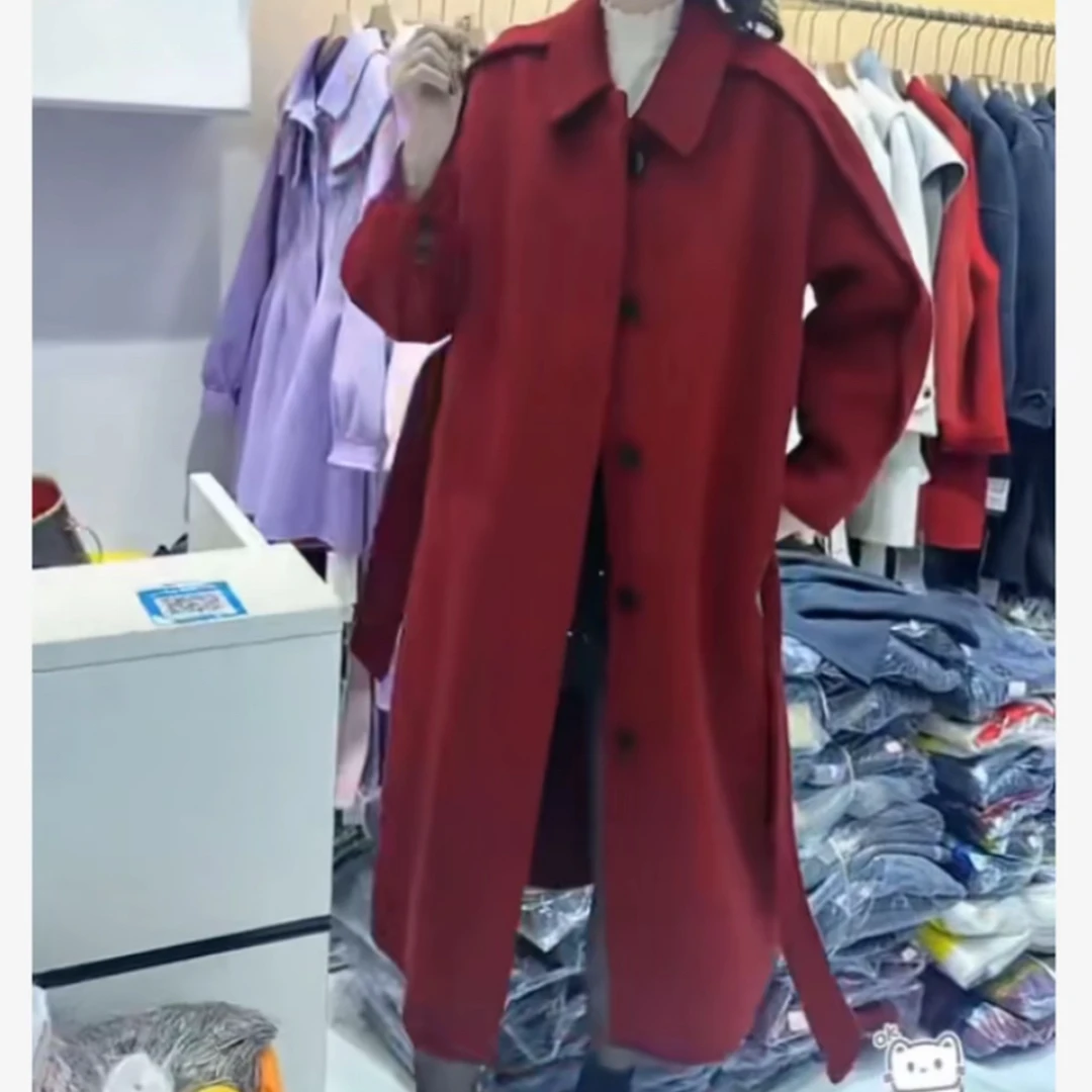 秋冬洋气时尚大气休闲百搭加厚外套