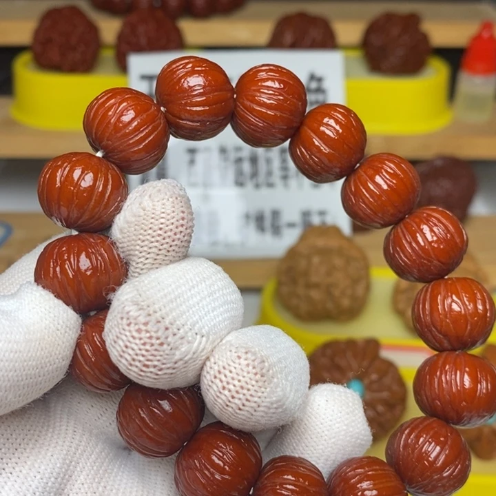 文玩核桃把件吉**羿手串