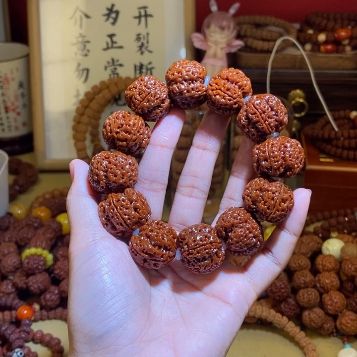 吊坠金刚菩提255玉化