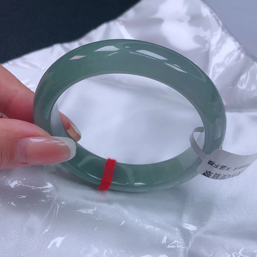 【闪购商品】未镶嵌手镯翡翠55 56