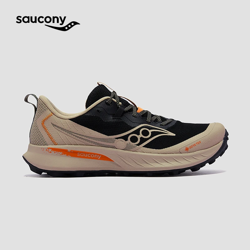 Saucony索康尼PEREGRINE游隼15GTX多功能专业越野跑鞋防水运动鞋