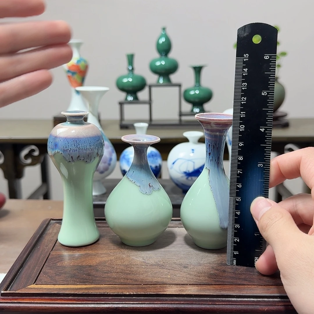 陶瓷手工非常迷你小花器