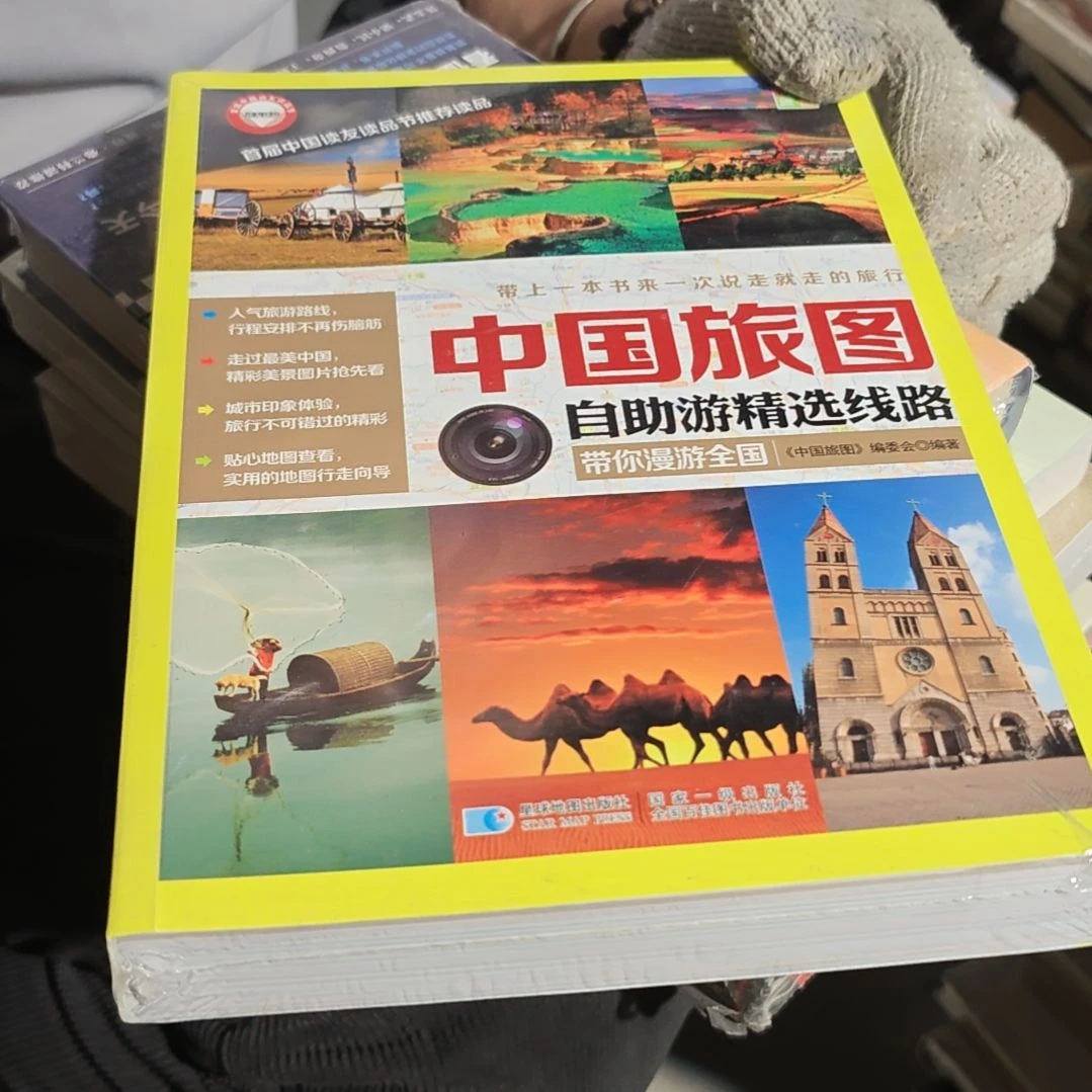 中国旅图平装库存书