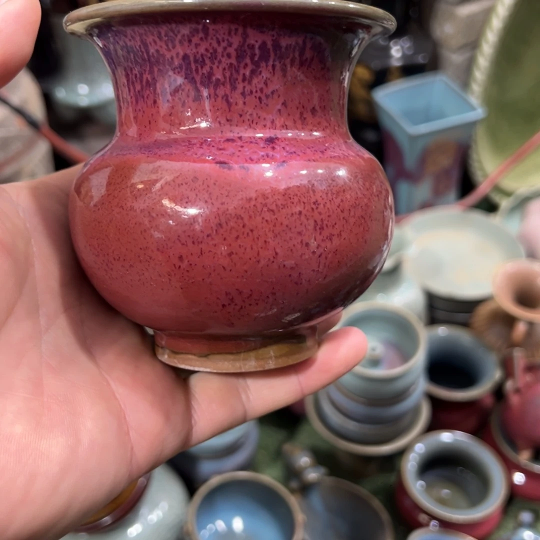 瓷片摆件摆件11111