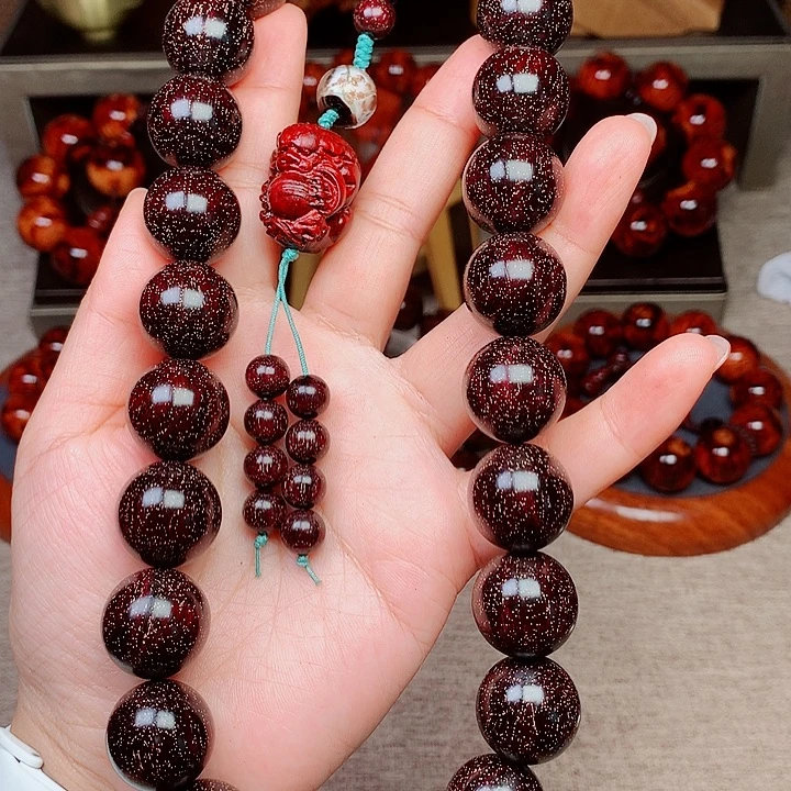 檀香紫檀（小叶紫檀）桃1.8手持