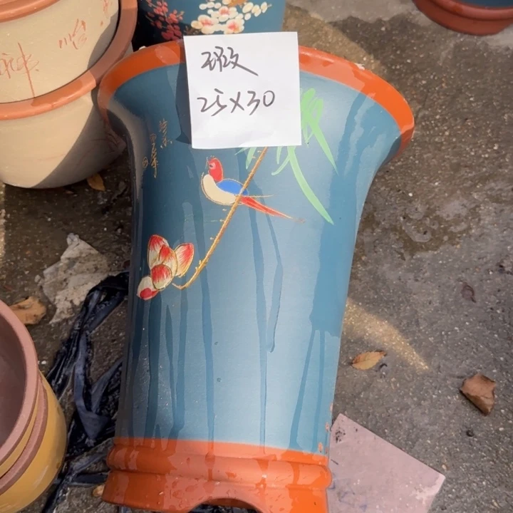 紫砂花盆特价商品