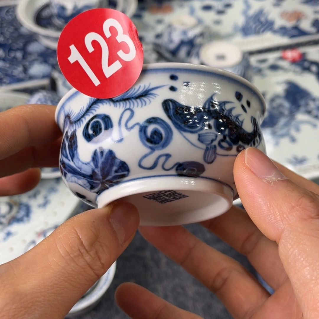 学****想景德镇陶瓷手工手绘