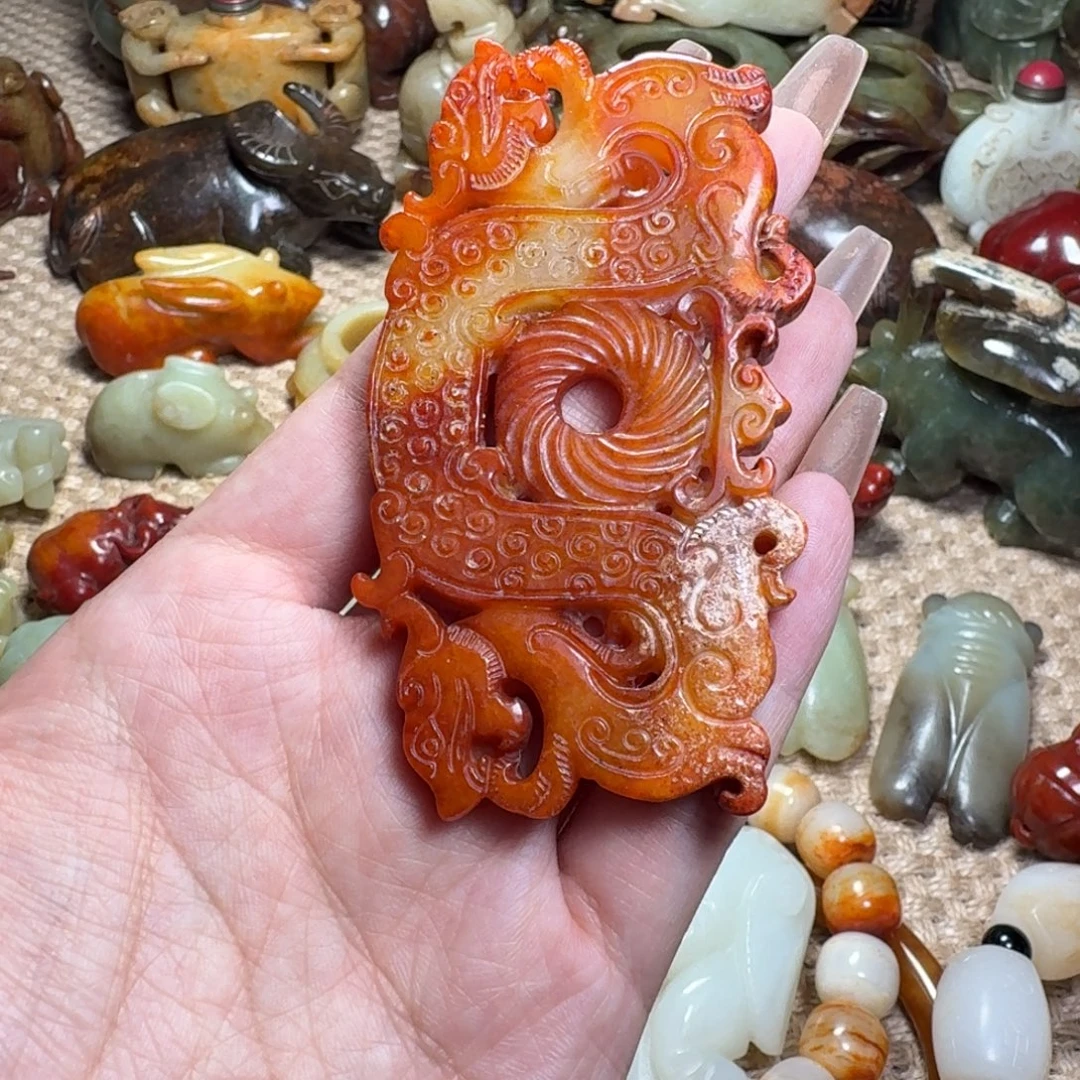 吊坠白玉菩提挂件