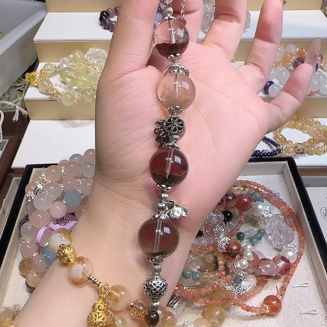 水晶手链未镶嵌青*吧