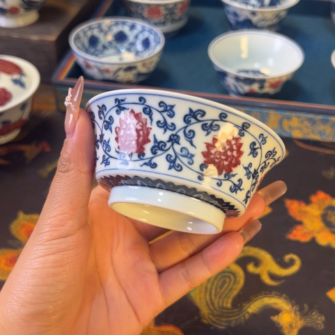 景德镇陶瓷手工手绘