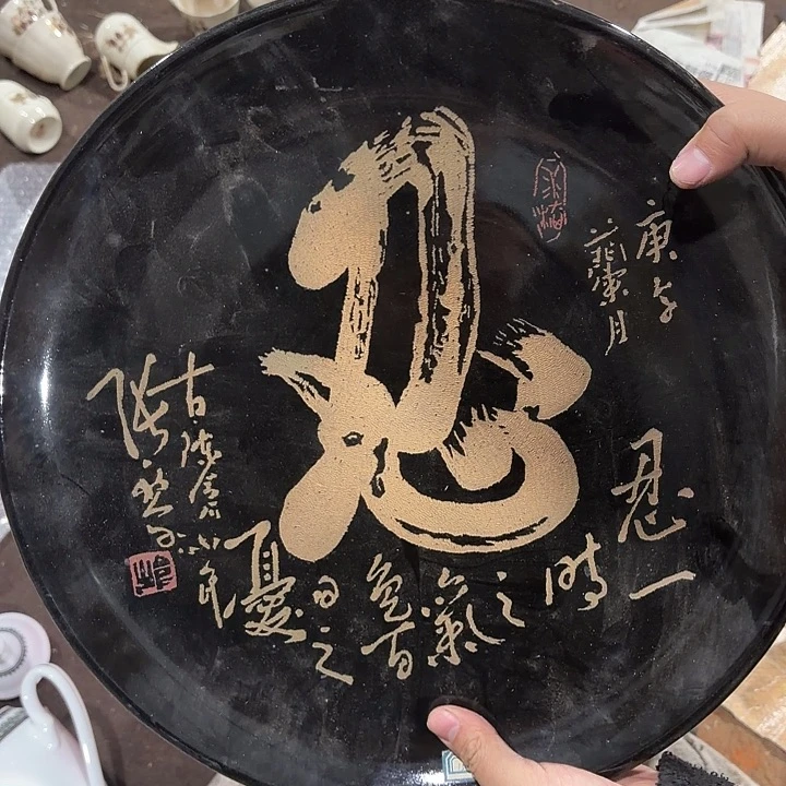 摆件，烧制问题都是正常的