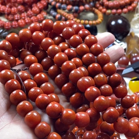 玛瑙/玉髓挂件未镶嵌上*