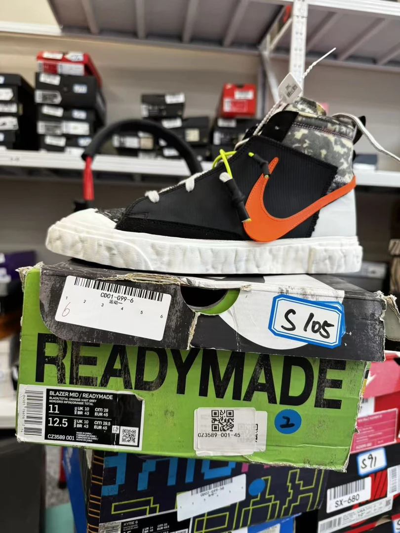 Nike BLAZER MID 45码 全新原盒 11月11 GUI S105