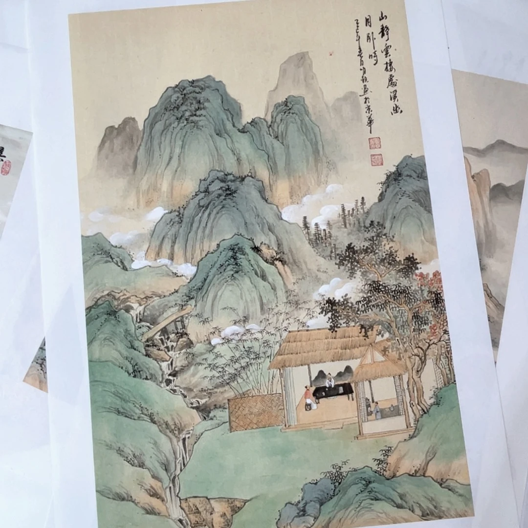 十***碟国画明锐老师作品欣赏