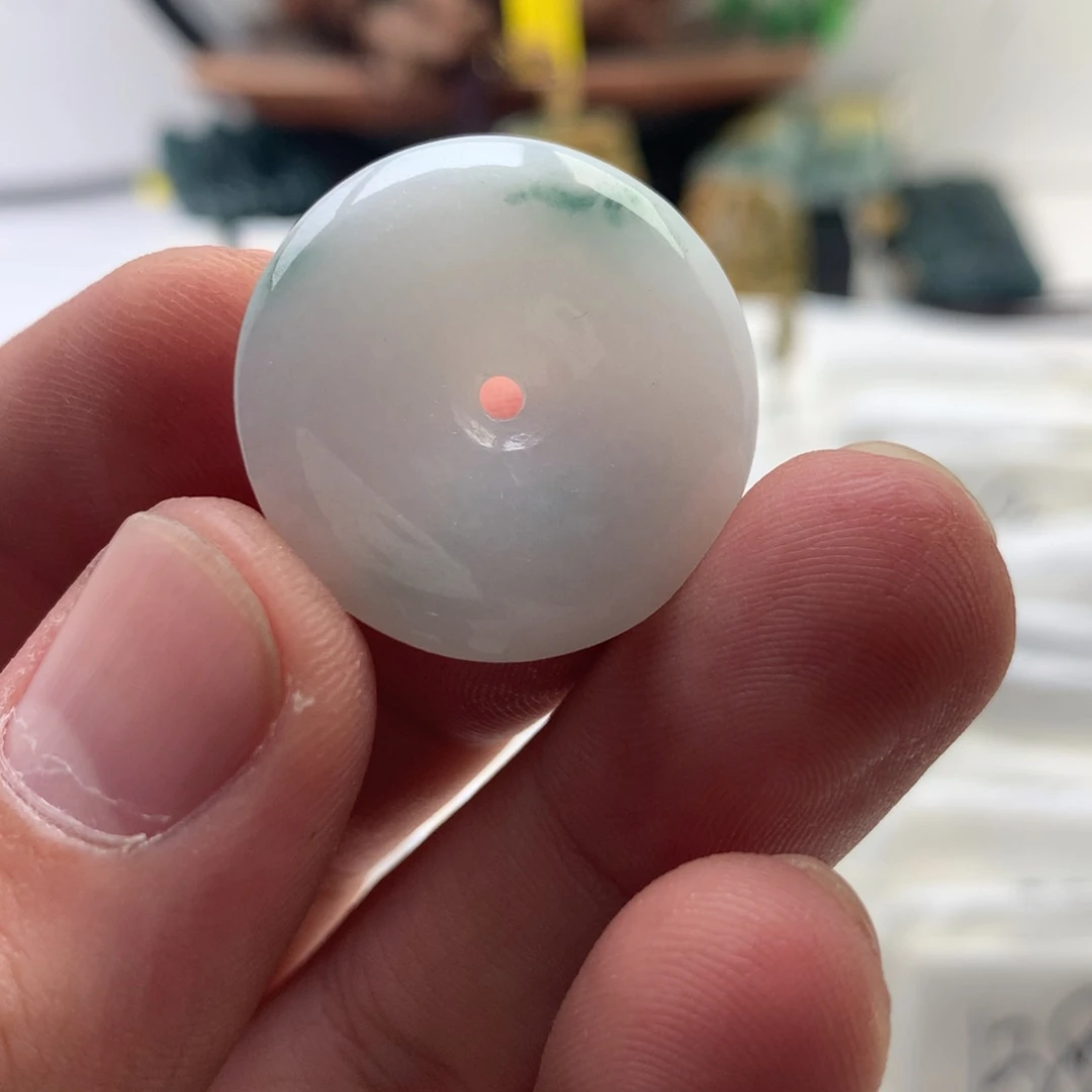 颈饰未镶嵌翡翠扣子