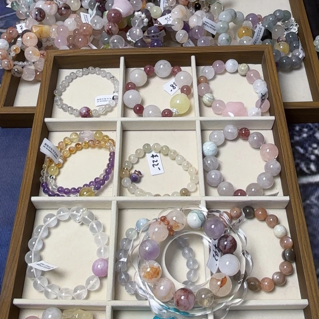 楠***呀手链未镶嵌水晶364号18元