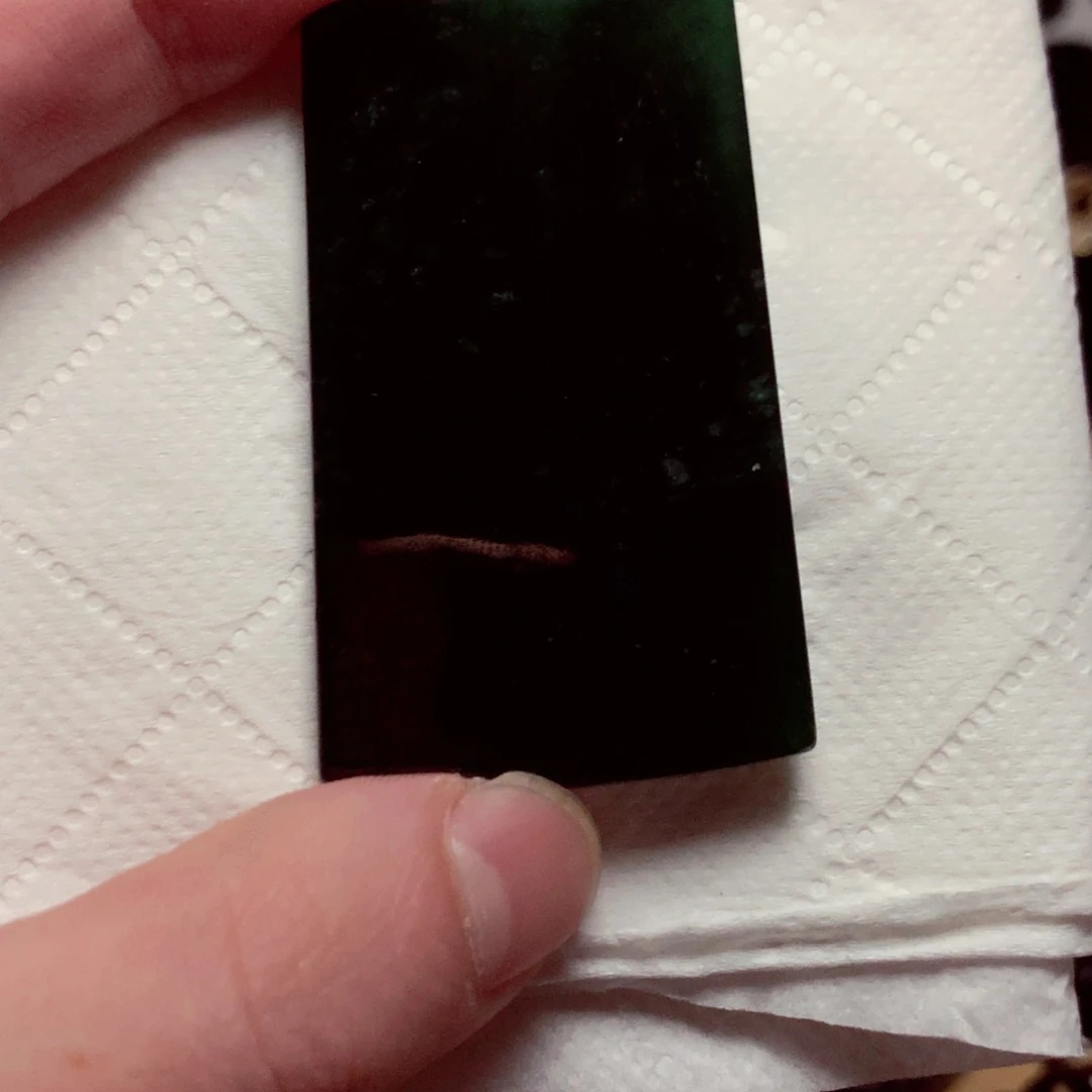 翡翠未镶嵌吊坠(不含链)小*虫